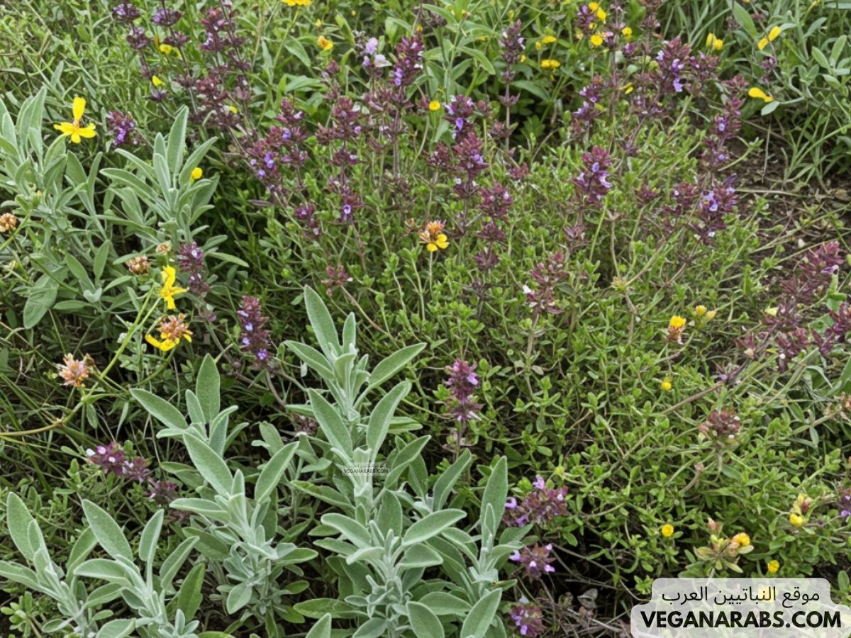 نباتات معمرة في فلسطين