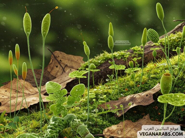 تفتقر النباتات اللاوعائية إلى..........