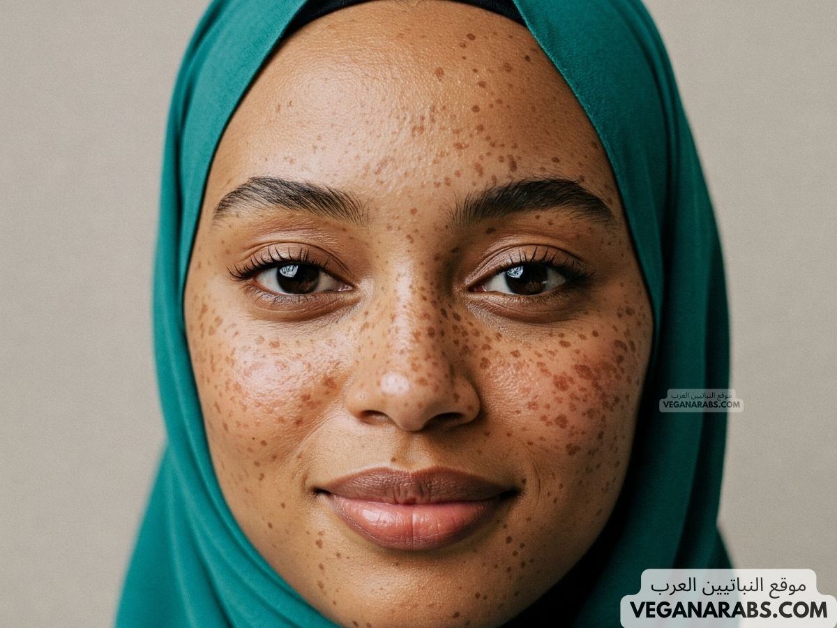 طريقة إزالة النمش من الوجه