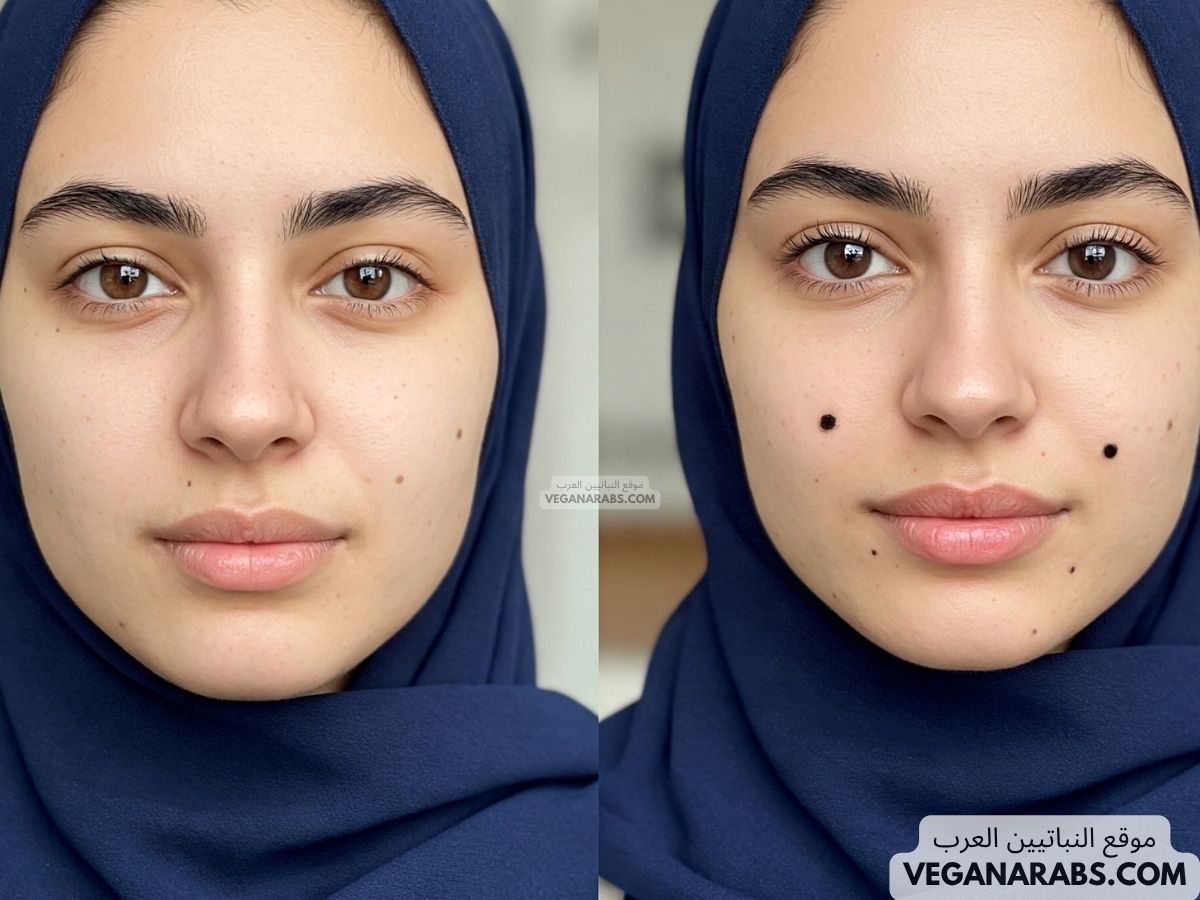 كيف تتخلص من حبة الخال