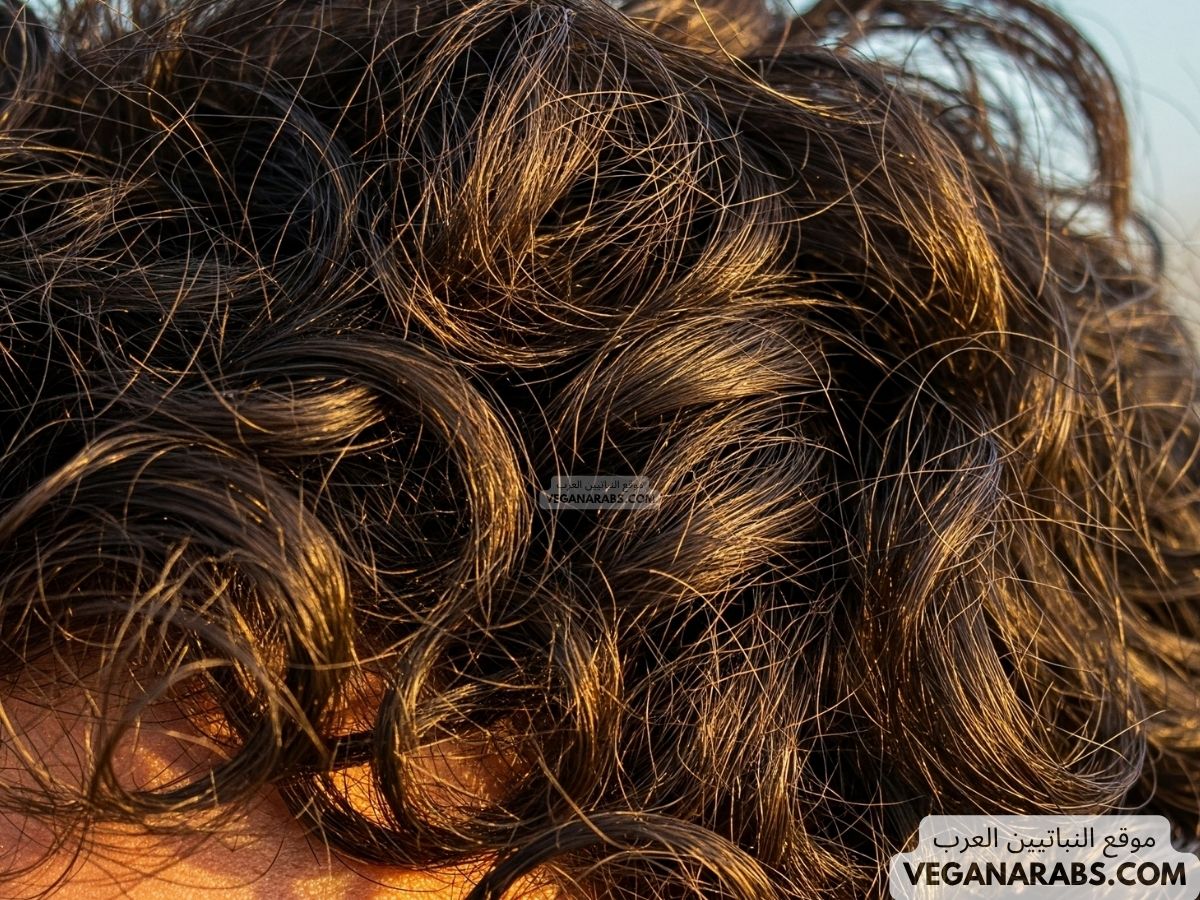 طريقة لفك عقد الشعر