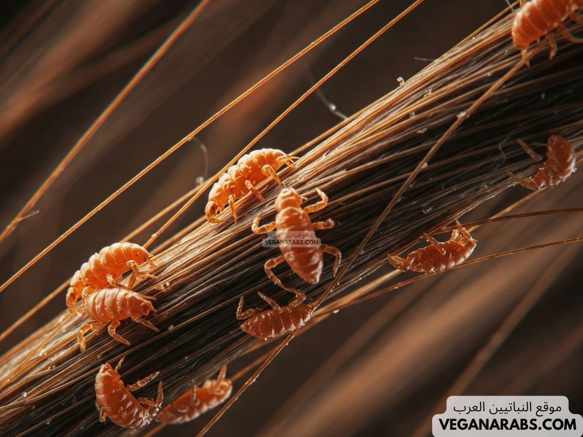 كيف أعرف أن شعري فيه قمل