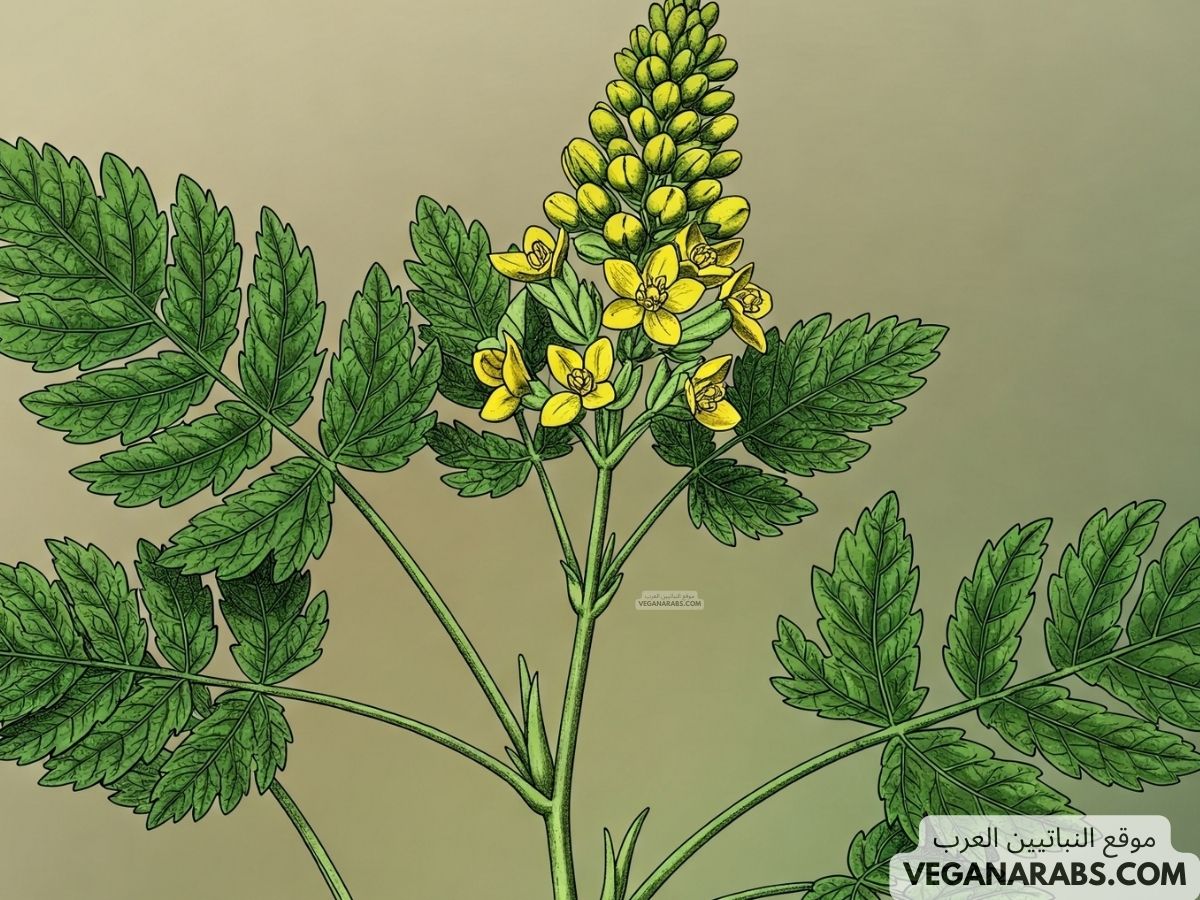 نباتات ذات فلقتين