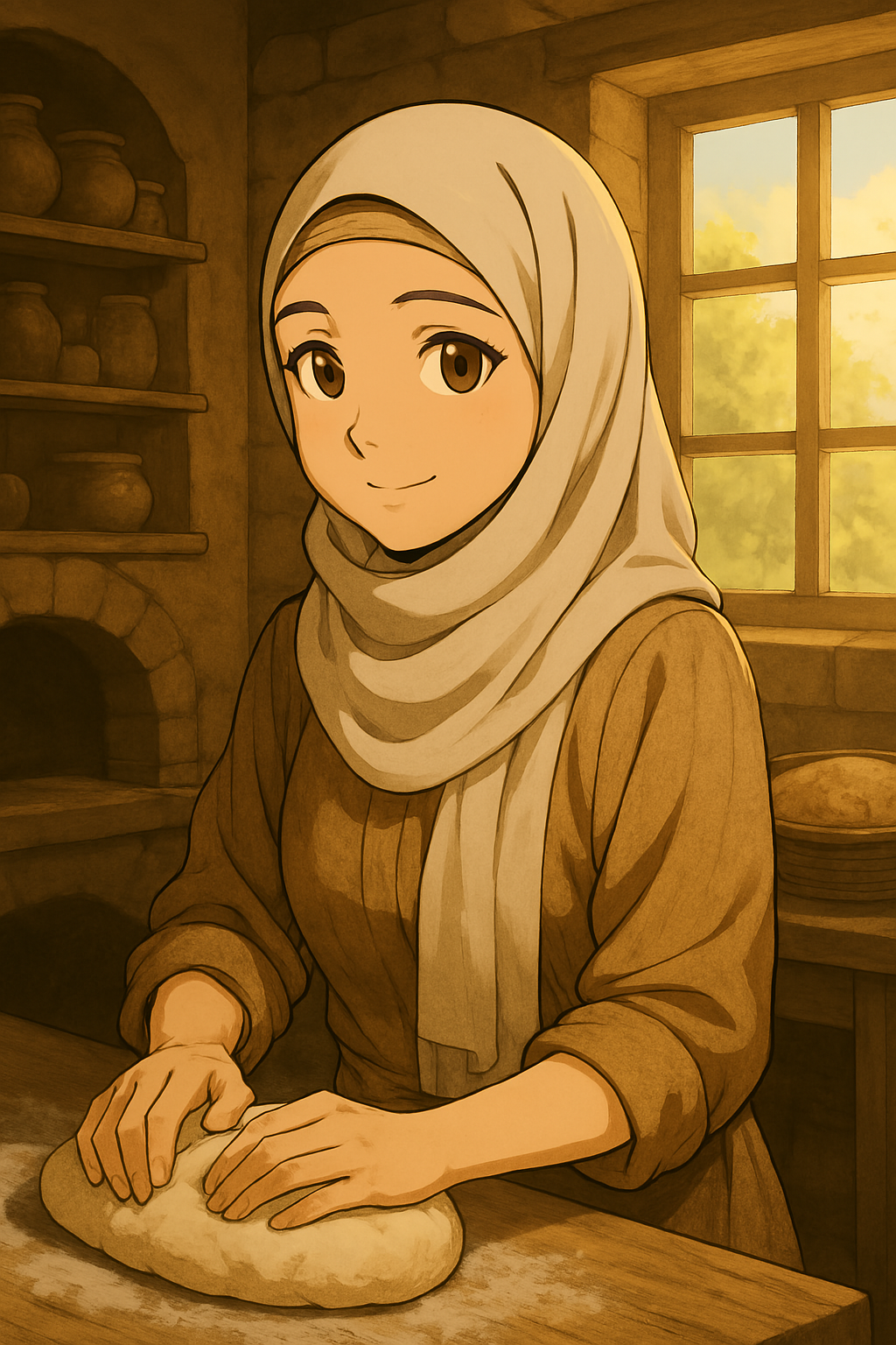 hijab anime 