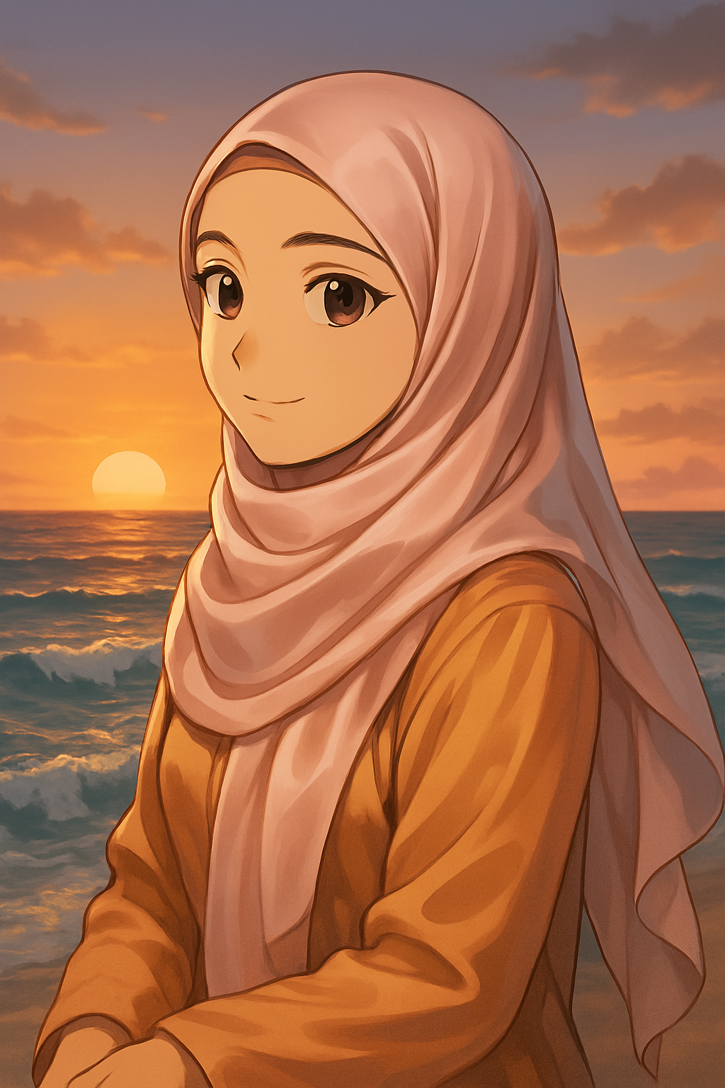 hijab anime 