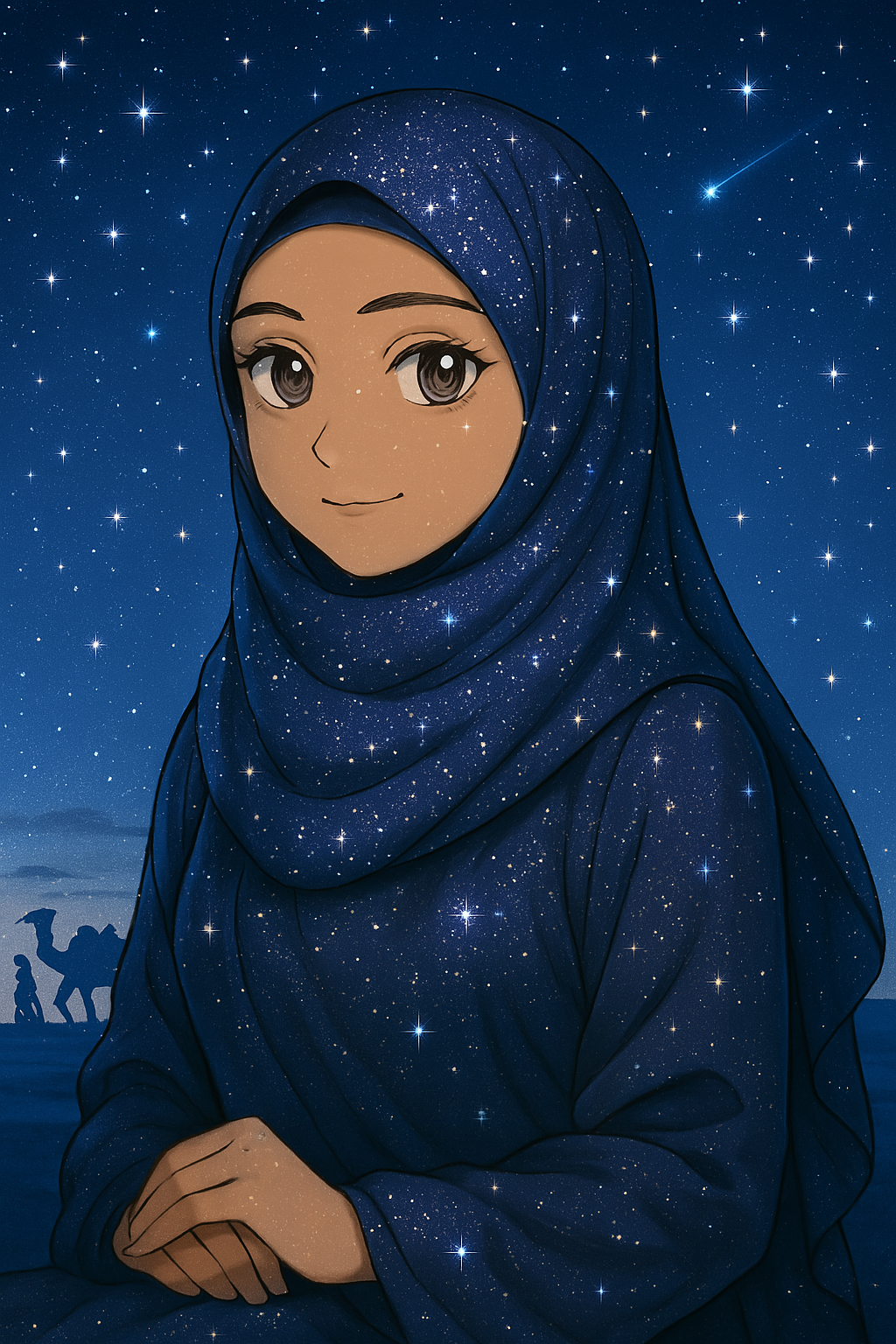 hijab anime 