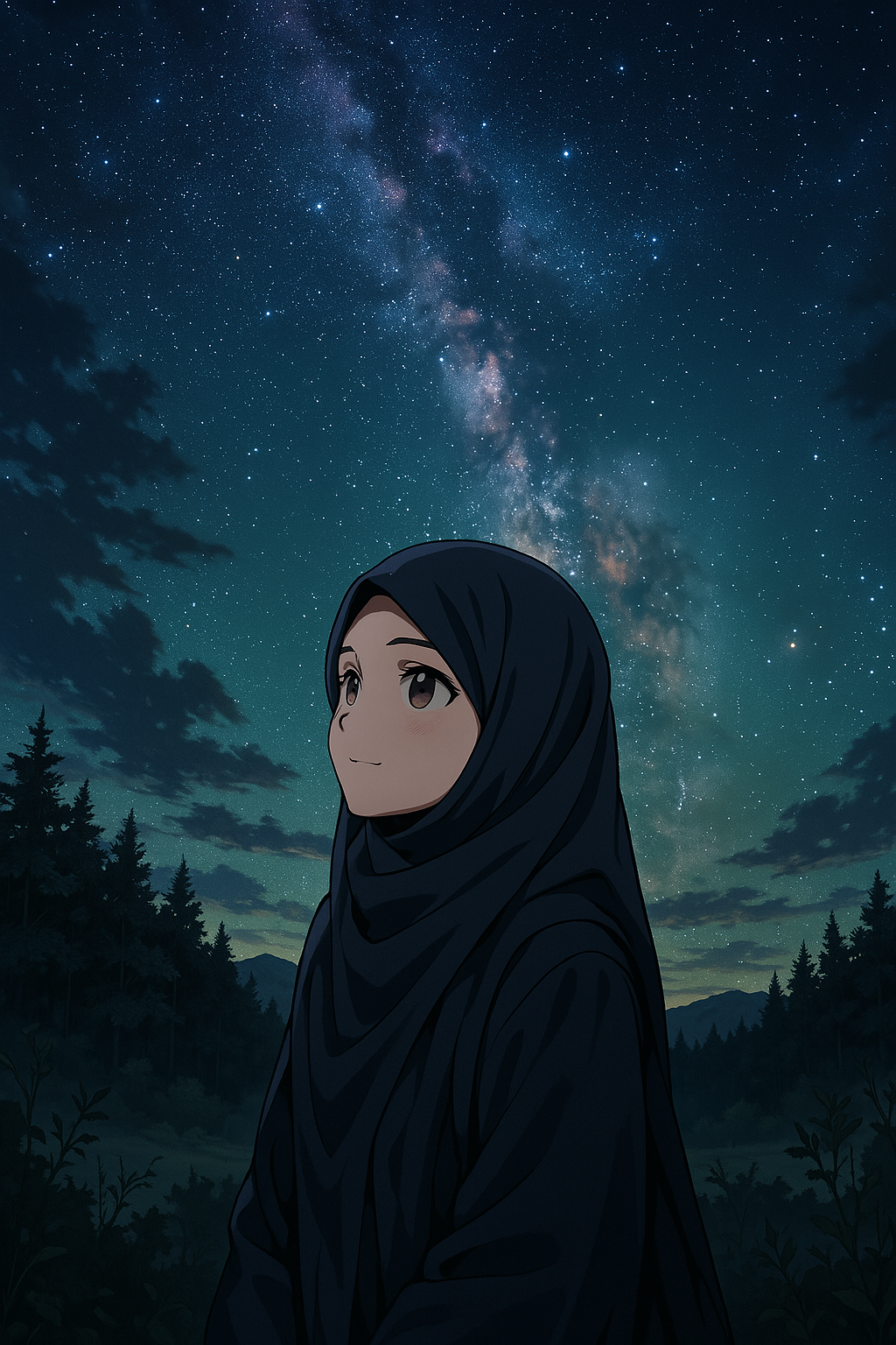 hijab anime 