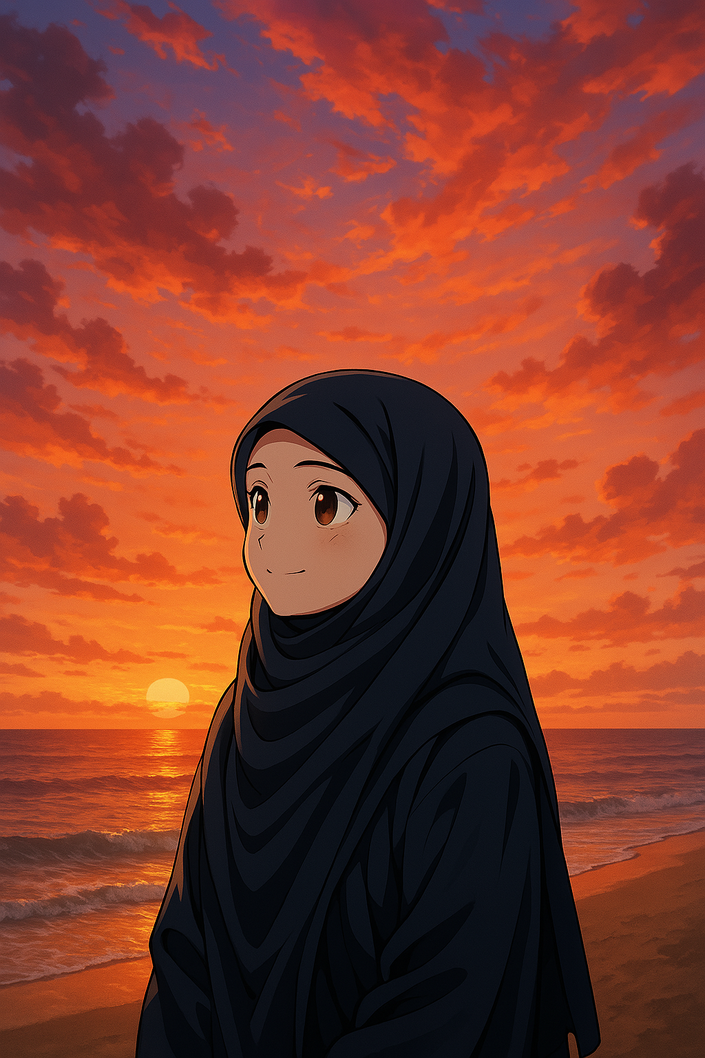 hijab anime 