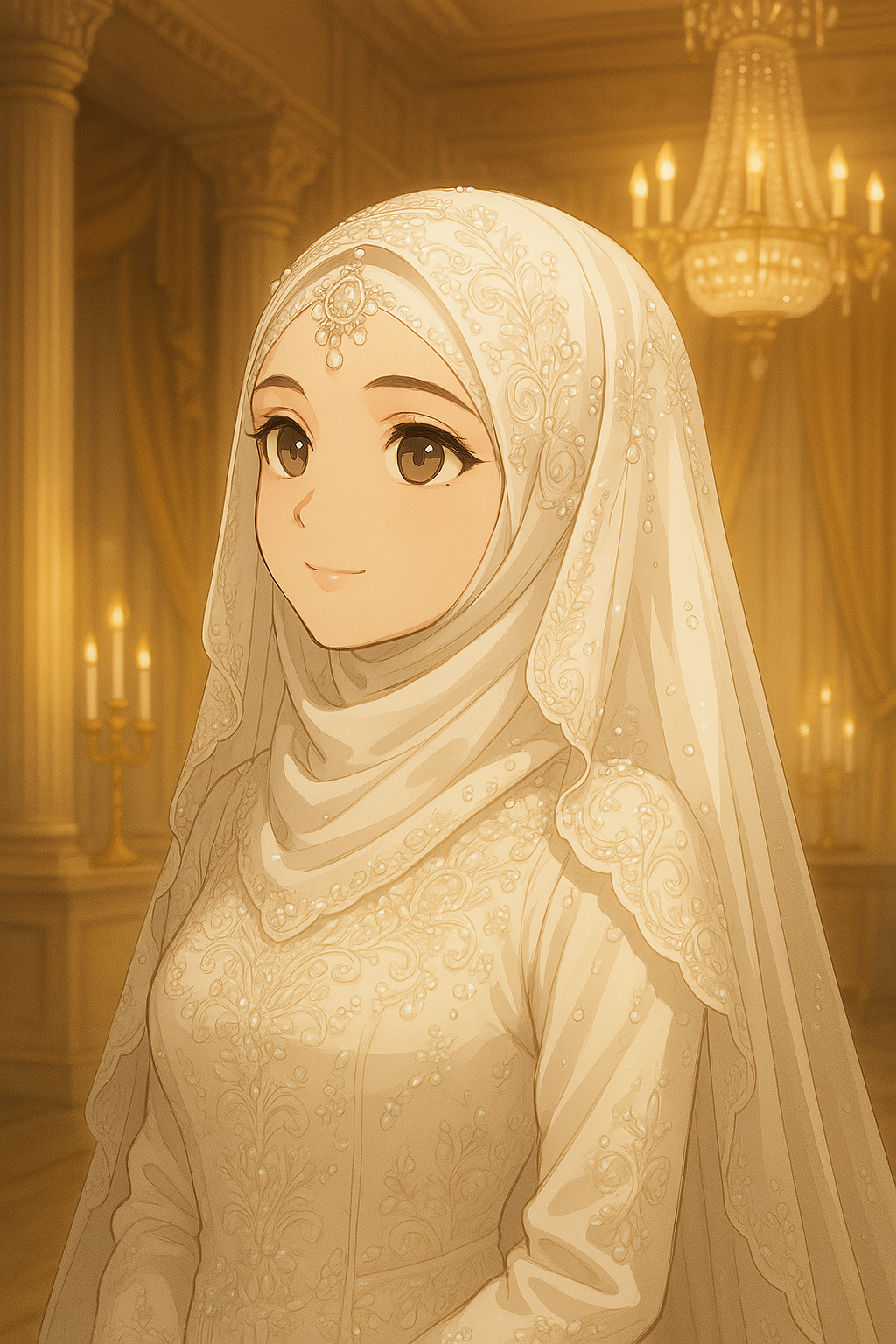 hijab anime 