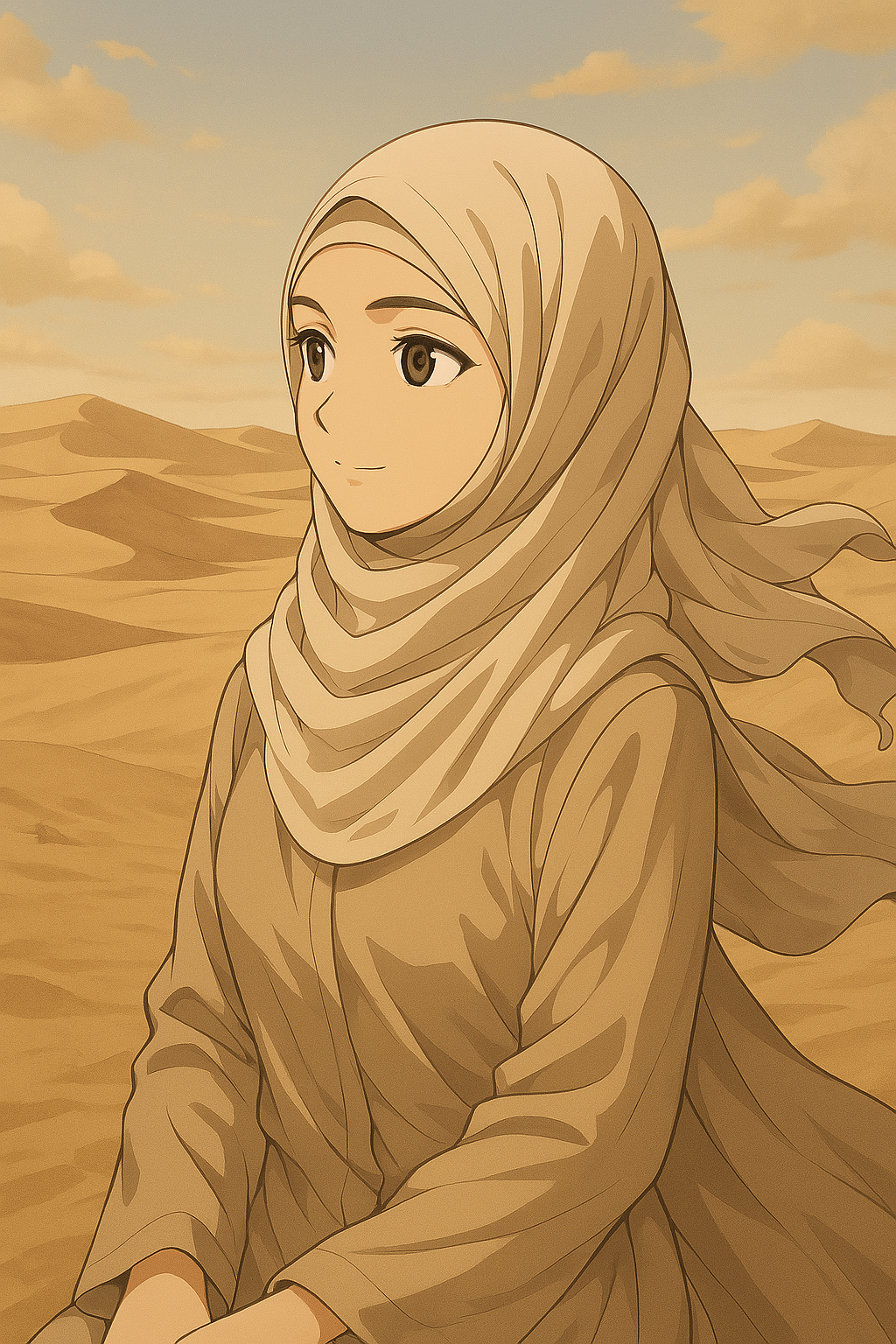 hijab anime 