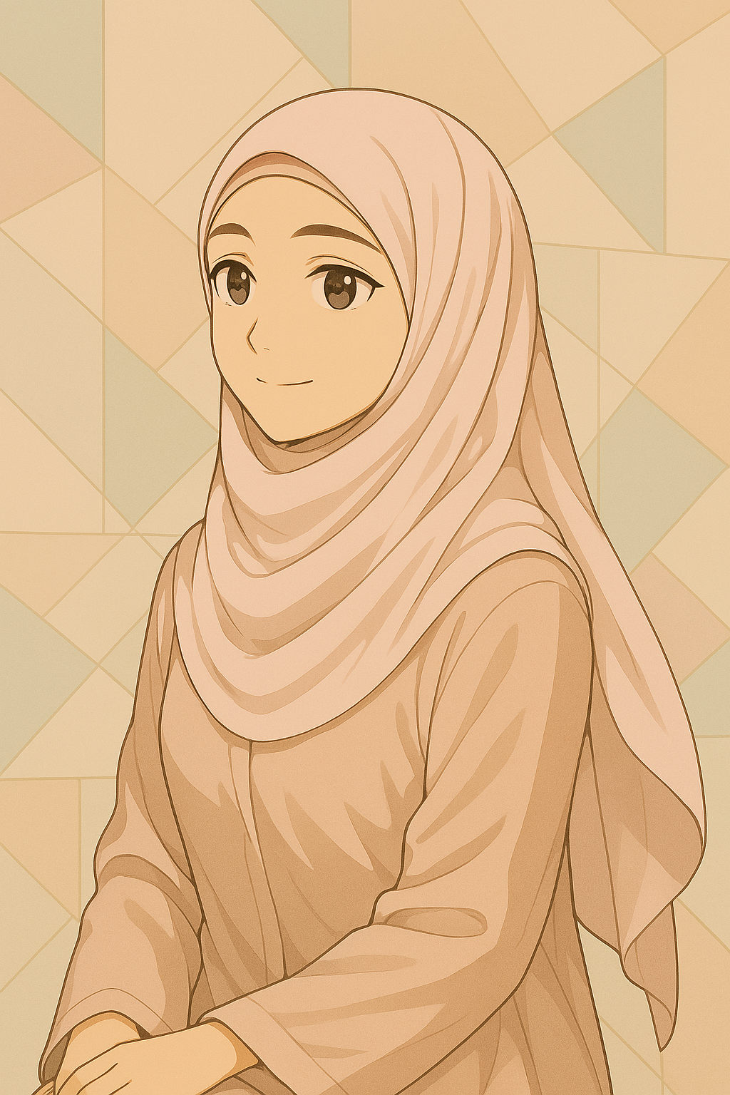 hijab anime 