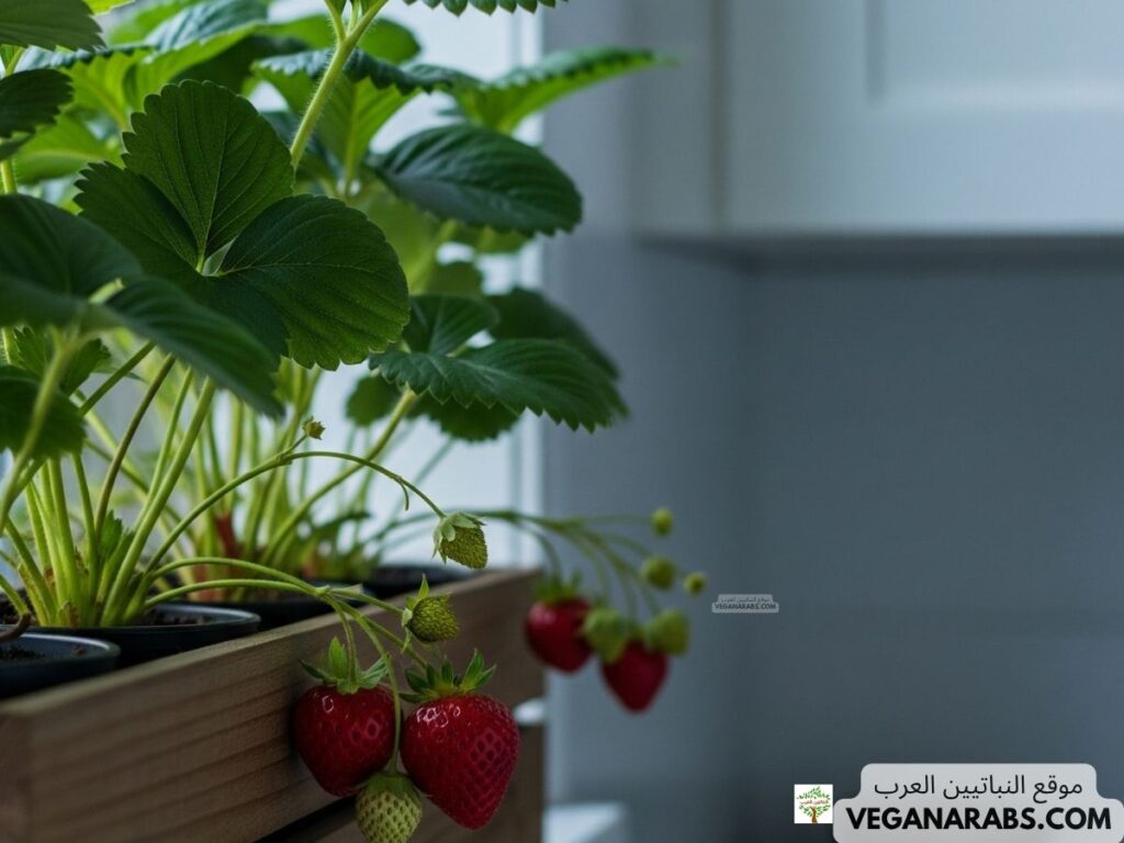 أفضل أنواع الفراولة للزراعة المنزلية