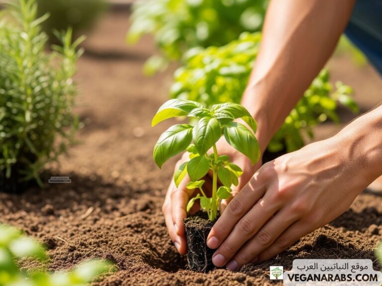 كيف ازرع الريحان