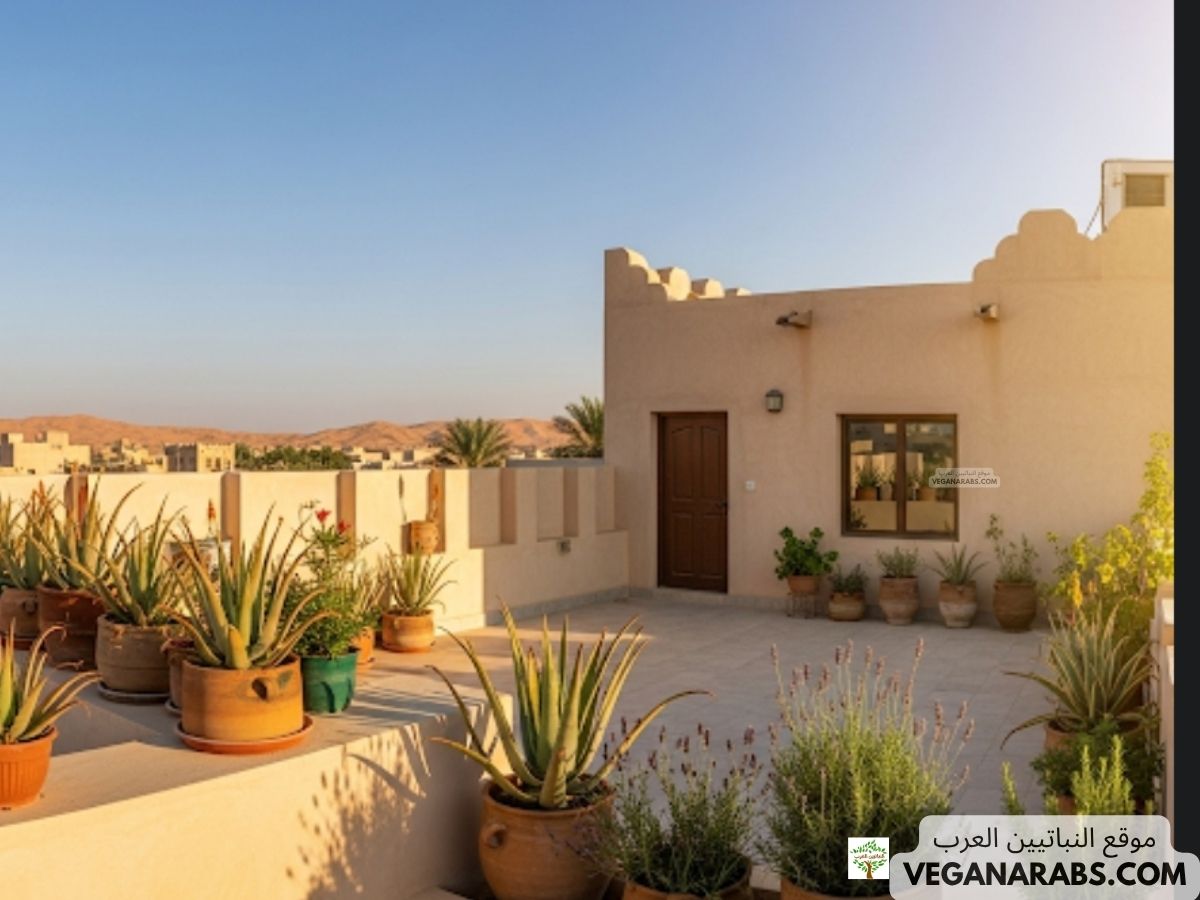 كيف ازرع في السطح