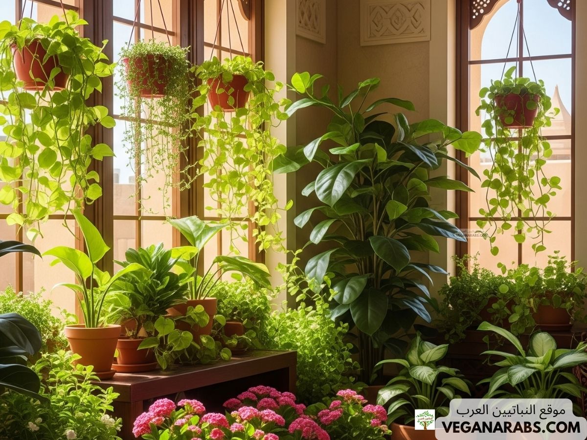 كيف ازرع في المنزل