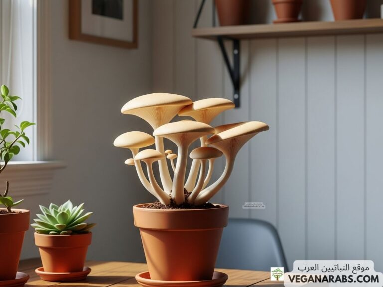 كيف تزرع فطر في المنزل