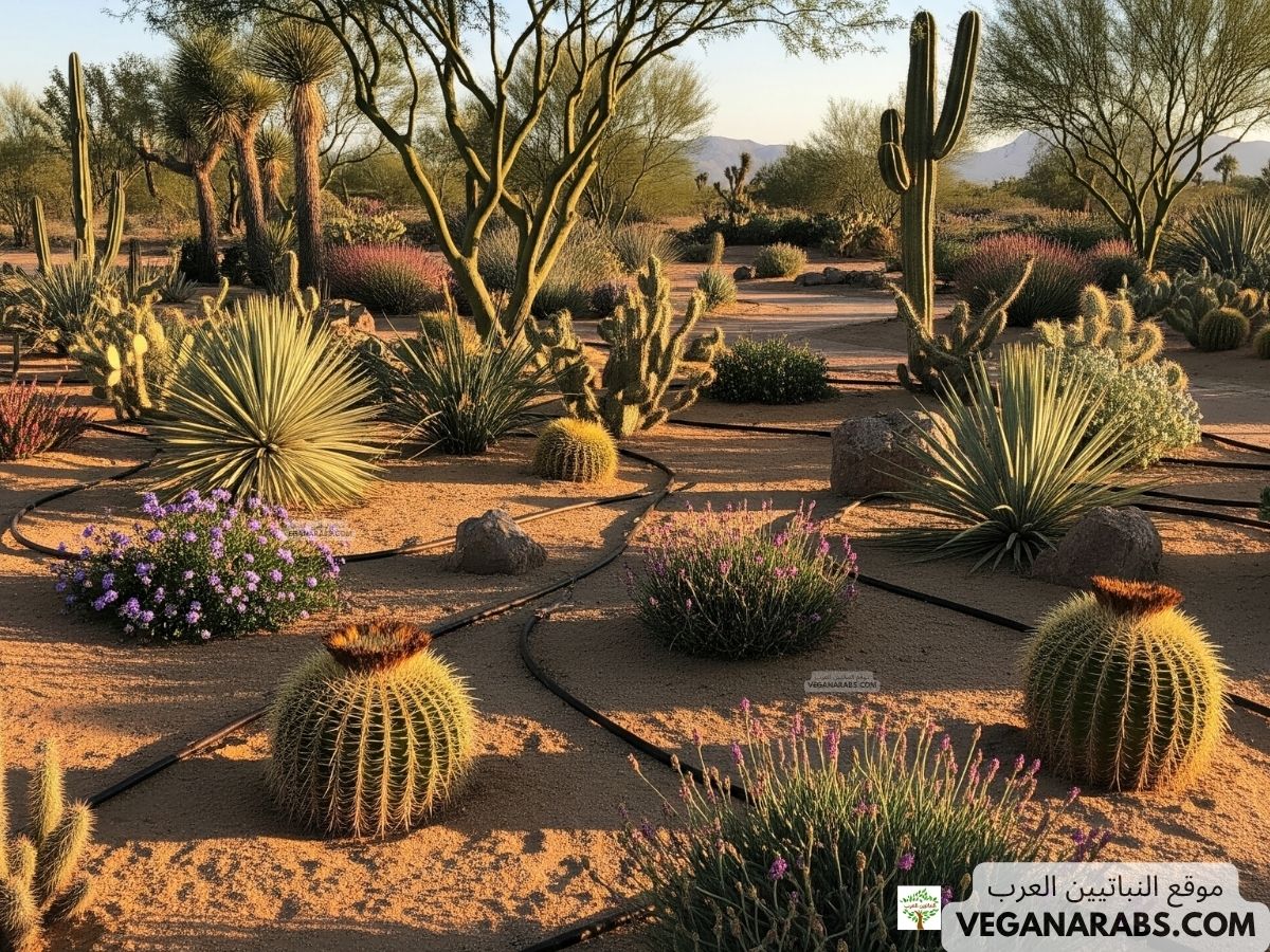 كيف تزرع في الصحراء