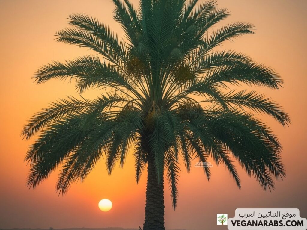 كيف تزرع نخلة في الجنة