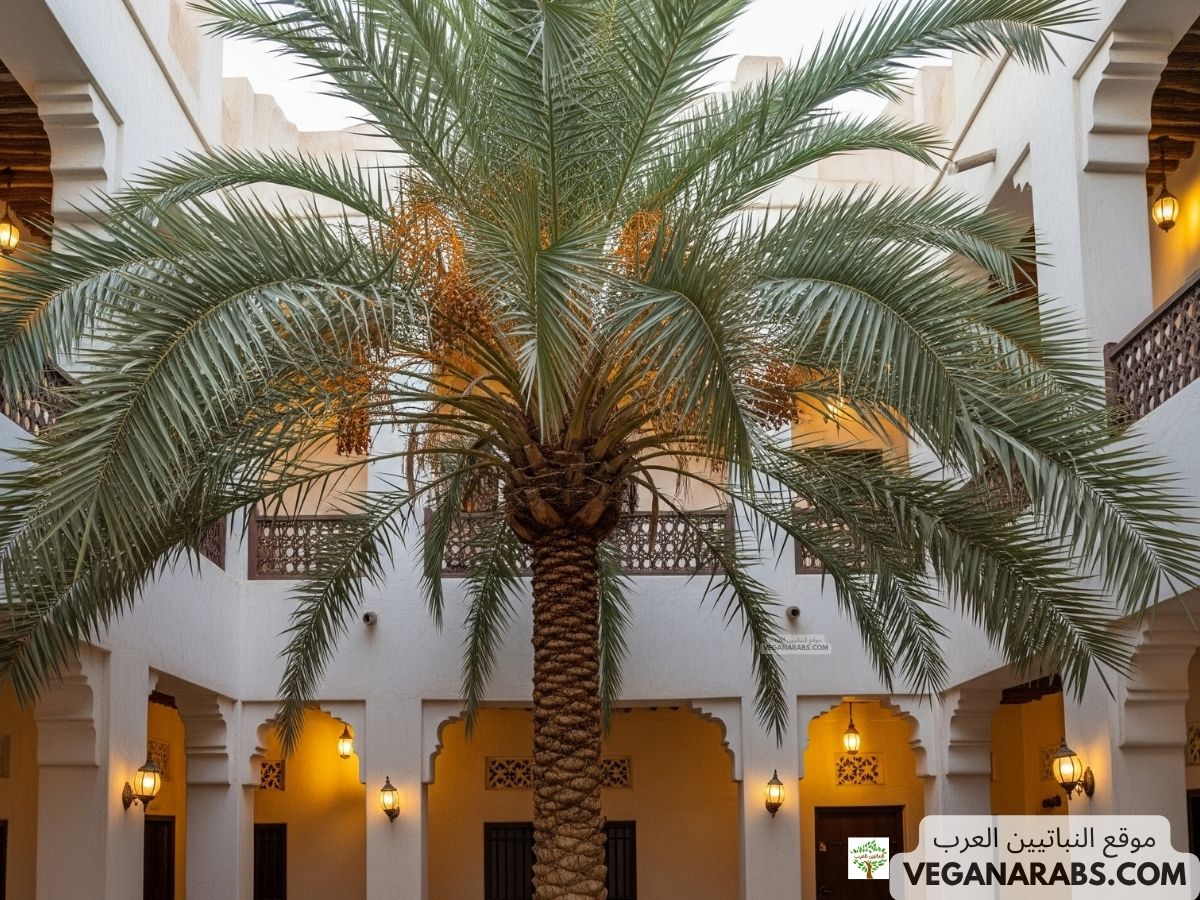 كيف تزرع نخلة في الجنة