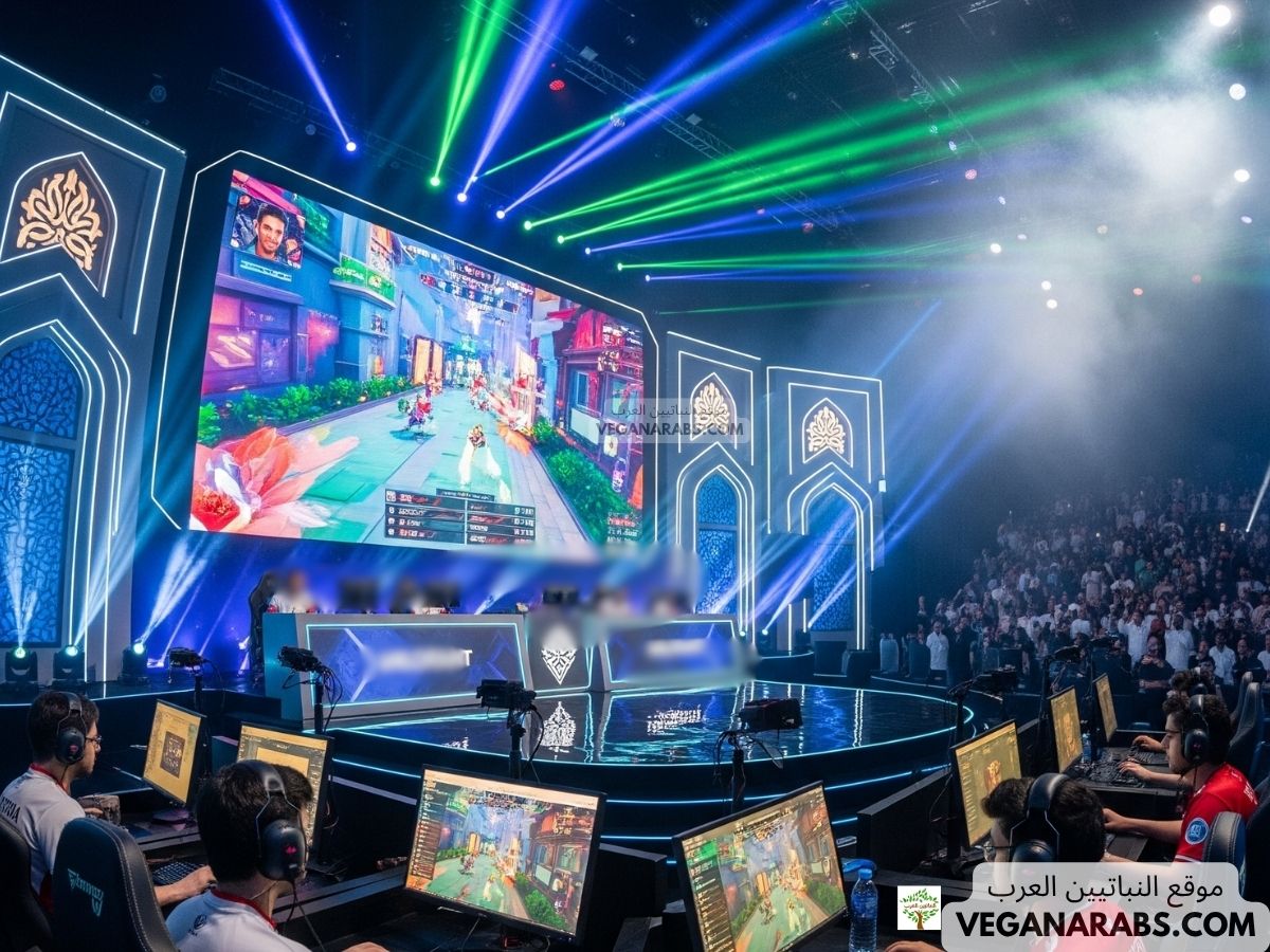 الرياضة الإلكترونية: مستقبل الألعاب والمنافسة