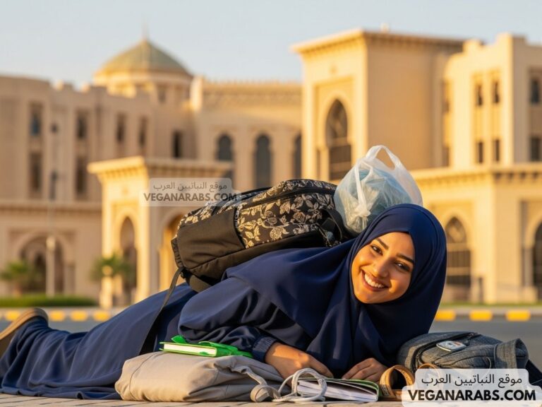 محجبه في المدرسه في الجامعه في السعوديه