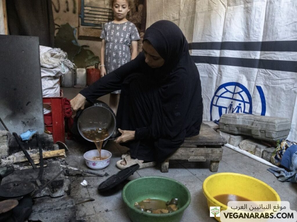 غزة تموت جوعًا: مأساة إنسانية تتفاقم وسط حصار وانهيار تام