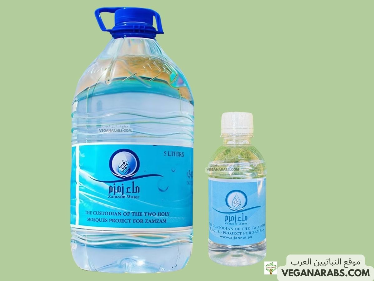 كم سعر ماء زمزم في مشروع الملك عبدالله