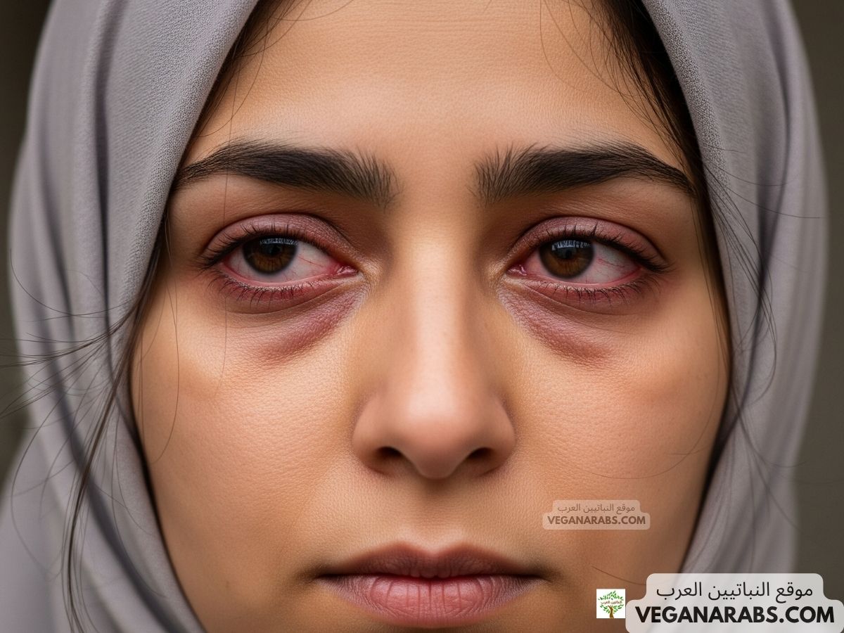 علاج انتفاخ تحت العين