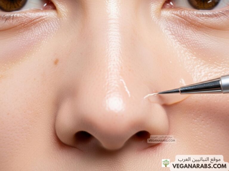 تسكير مسامات الوجه